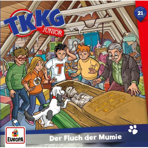 TKKG Junior 21: Der Fluch der Mumie