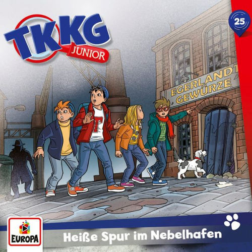 TKKG Junior 25: Heiße Spur im Nebelhafen