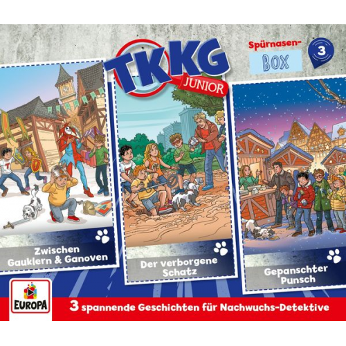 TKKG Junior - Spürnasen-Box 3 (Folgen 7, 8, 9)