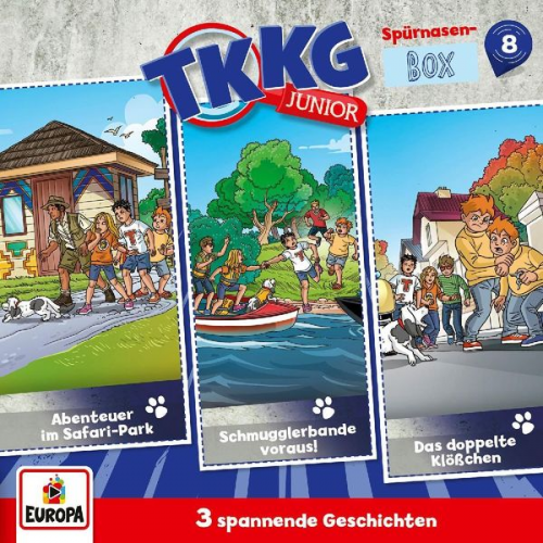 TKKG Junior - Spürnasenbox Folgen 22-24