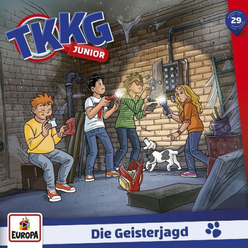 TKKG Junior - 29: Die Geisterjagd