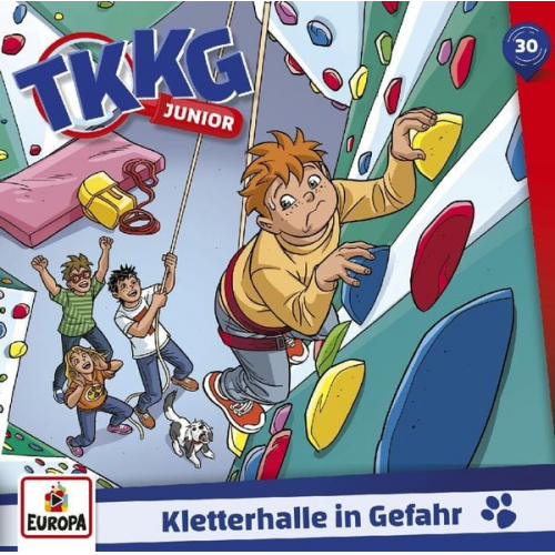 TKKG Junior 30: Kletterhalle in Gefahr