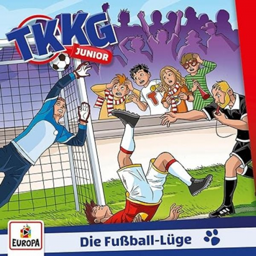 Stefan Wolf - TKKG Junior - Die Fußball-Lüge