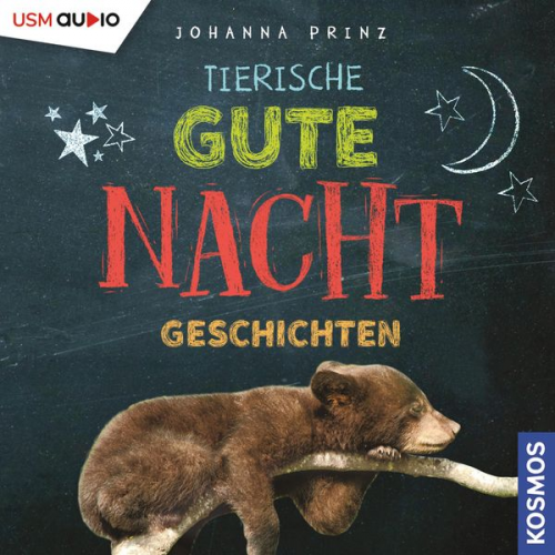 Johanna Prinz - Tierische Gute-Nacht-Geschichten