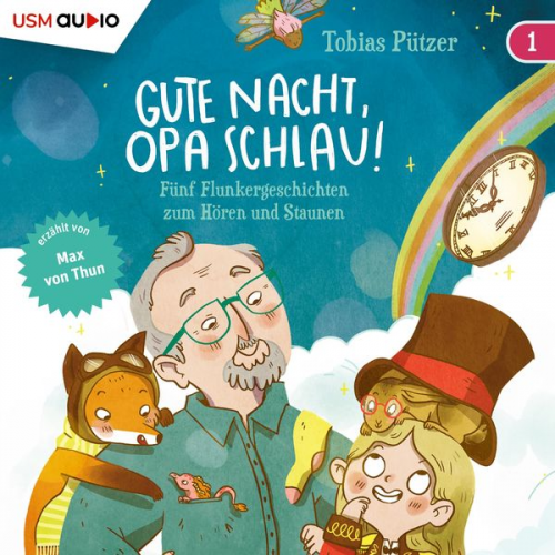 Tobias Pützer - 5 Flunkergeschichten zum Hören und Staunen