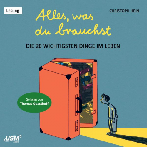 Christoph Hein - Alles, was du brauchst