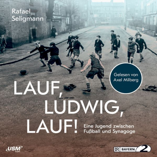 Rafael Seligmann - Lauf, Ludwig, Lauf