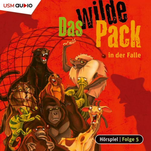 André Marx Boris Pfeiffer - Das wilde Pack in der Falle