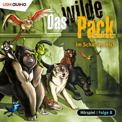 André Marx Boris Pfeiffer - Das wilde Pack im Schattenreich