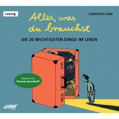 Christoph Hein - Alles, was du brauchst