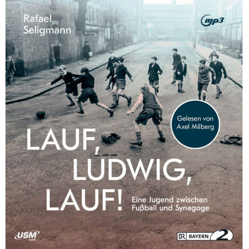 Rafael Seligmann - Lauf, Ludwig, Lauf!