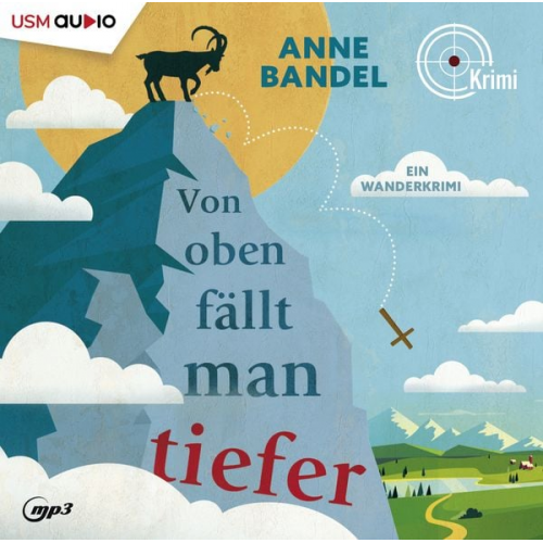 Anne Bandel - Von Oben fällt man tiefer