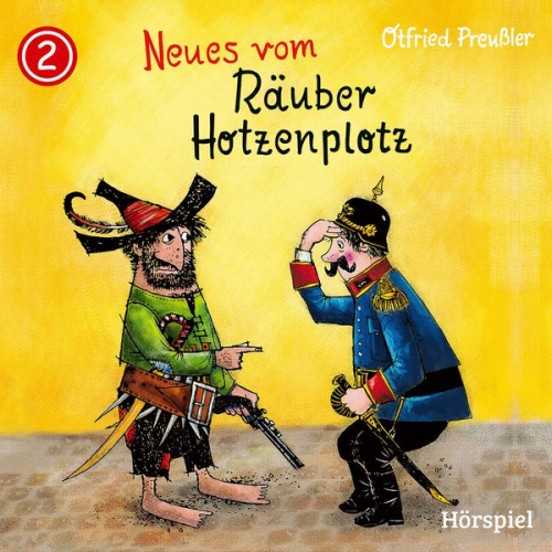 Otfried Preußler - Der Räuber Hotzenplotz - CD / 02: Neues vom Räuber Hotzenplotz