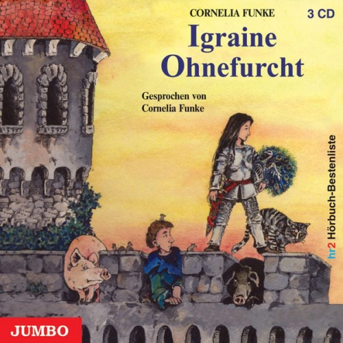 Cornelia Funke - Igraine Ohnefurcht