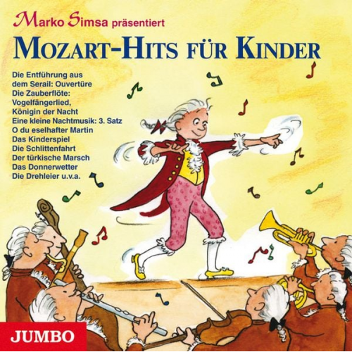 Marko Simsa - Mozart-Hits für Kinder