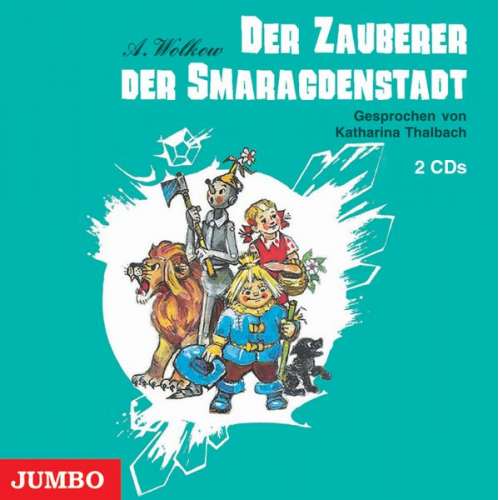 Alexander Wolkow - Der Zauber der Smaragdenstadt