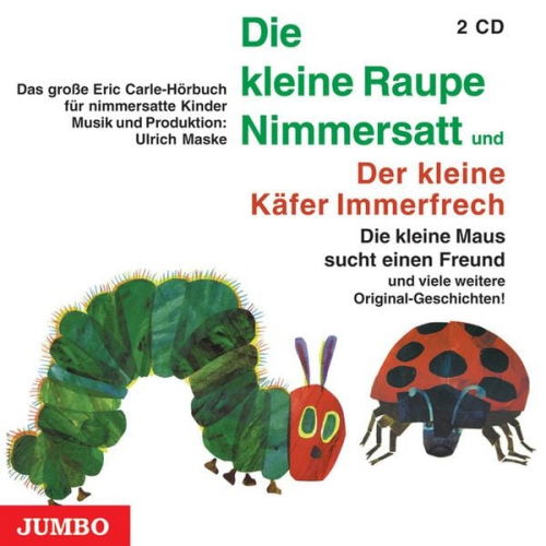 Eric Carle - Die kleine Raupe Nimmersatt & Der kleine Käfer Immerfrech