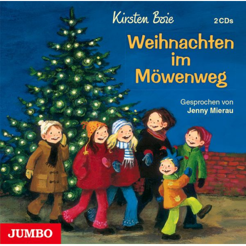 Kirsten Boie - Weihnachten im Möwenweg