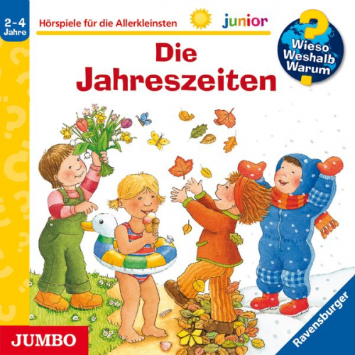 Constanza Droop - Wieso? Weshalb? Warum? junior. Die Jahreszeiten