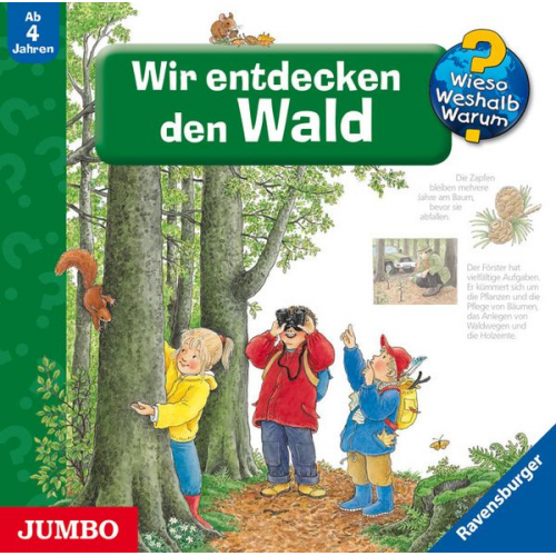 Angela Weinhold - Wir entdecken den Wald