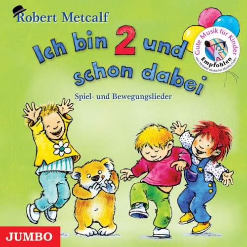 Robert Metcalf - Ich bin 2 und schon dabei