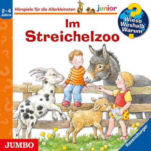 Anne Möller - Im Streichelzoo