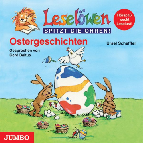 Ursel Scheffler - Ostergeschichten