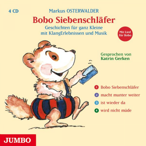 Markus Osterwalder - Bobo Siebenschläfer. Gesamtauflage