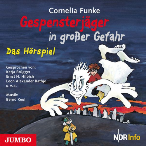 Cornelia Funke - Gespensterjäger in großer Gefahr