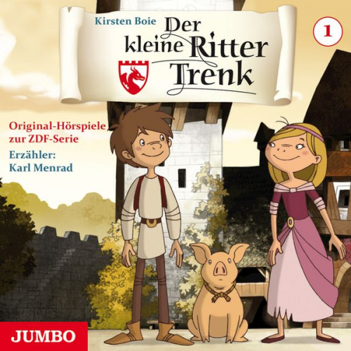 Kirsten Boie - Der kleine Ritter Trenk