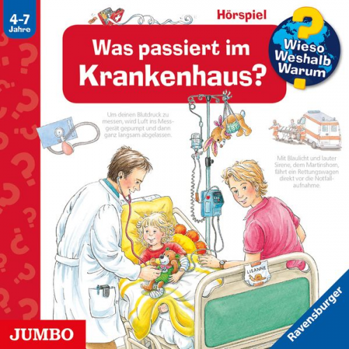 Was passiert im Krankenhaus?