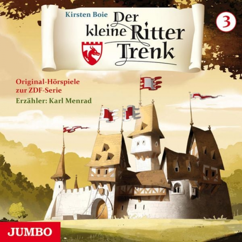 Kirsten Boie - Der kleine Ritter Trenk