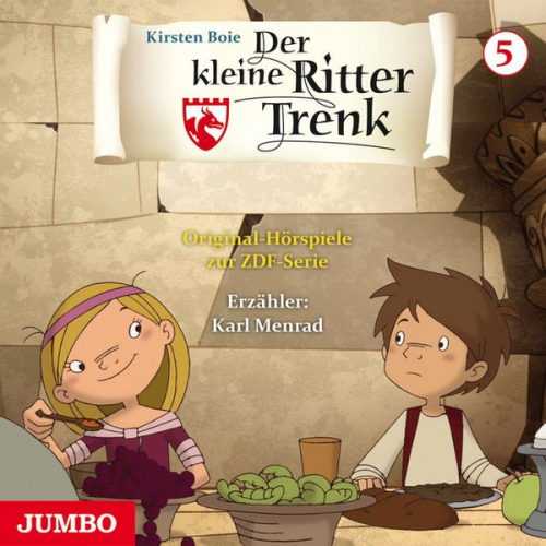 Kirsten Boie - Der kleine Ritter Trenk