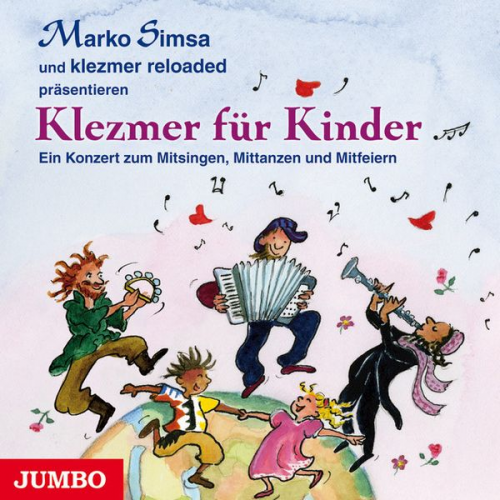 Marko Simsa - Klezmer für Kinder