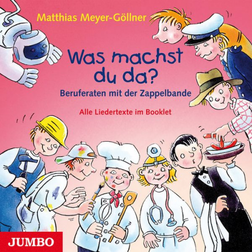 Matthias Meyer-Göllner - Was machst du da?