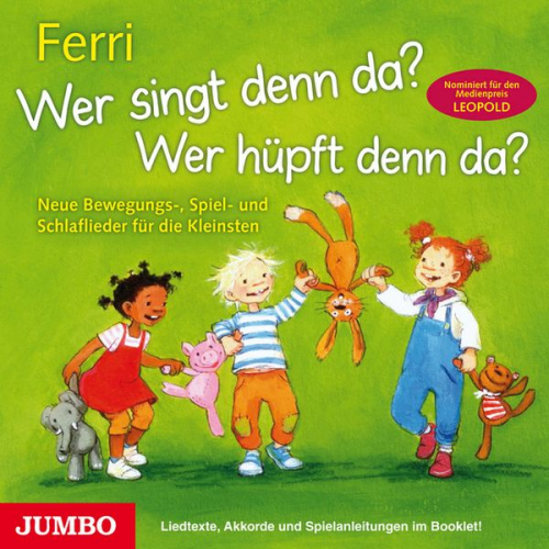 Ferri - Wer singt denn da? Wer hüpft denn da?