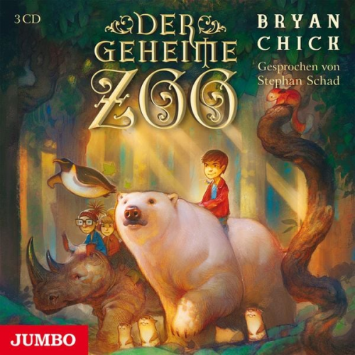 Bryan Chick - Der geheime Zoo