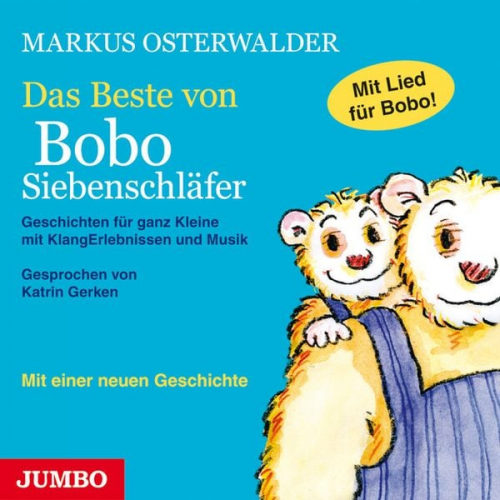 Markus Osterwalder - Das Beste von Bobo Siebenschläfer