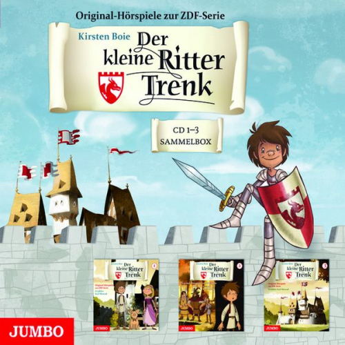 Kirsten Boie - Der kleine Ritter Trenk. Die Box Original-Hörspiele zur ZDF-Serie