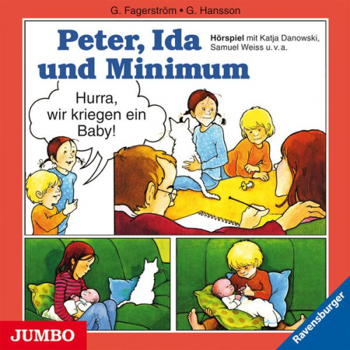 Grethe Fagerström Gunilla Hansson - Peter, Ida und Minimum