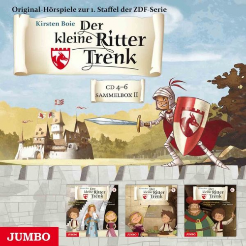 Kirsten Boie - Der kleine Ritter Trenk