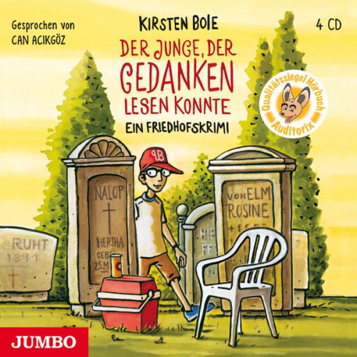 Kirsten Boie - Der Junge, der Gedanken lesen konnte