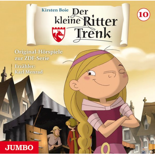 Kirsten Boie - Der kleine Ritter Trenk