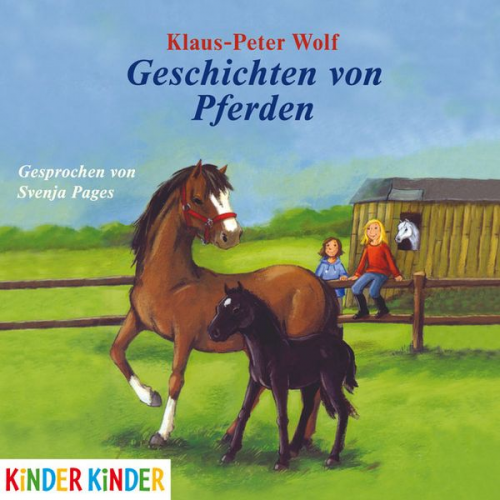 Klaus-Peter Wolf - Geschichten von Pferden