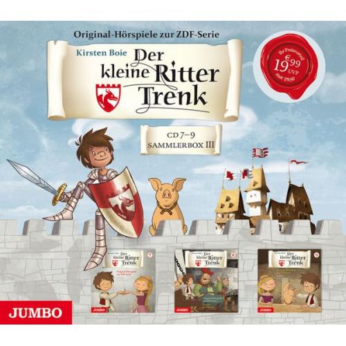 Kirsten Boie - Der kleine Ritter Trenk