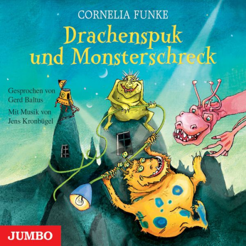 Cornelia Funke - Drachenspuk und Monsterschreck