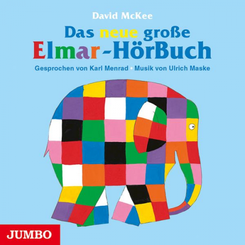 David McKee - Das neue große Elmar-Hörbuch