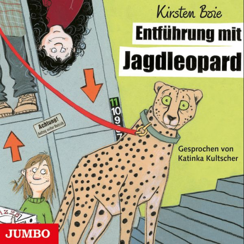 Kirsten Boie - Entführung mit Jagdleopard