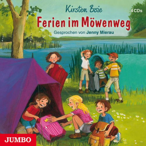 Kirsten Boie - Ferien im Möwenweg