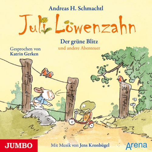 Andreas H. Schmachtl - Juli Löwenzahn